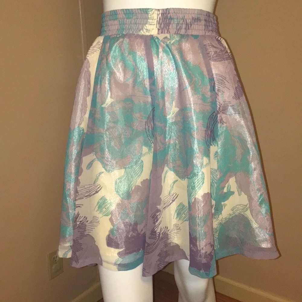 Floral Skirt